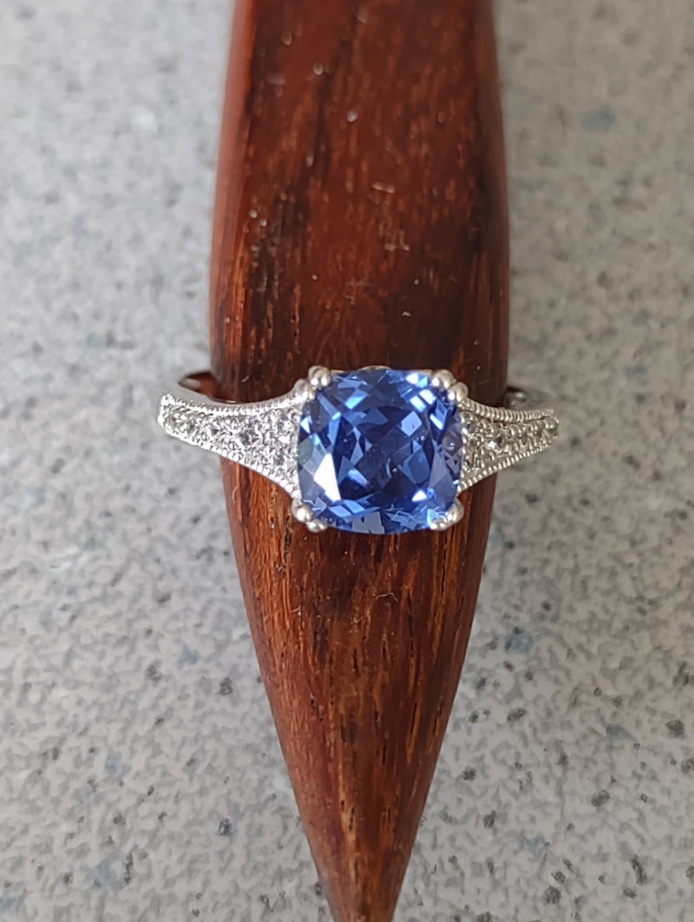 Lower Price!*Sapphire Cocktail Ring(6.75)